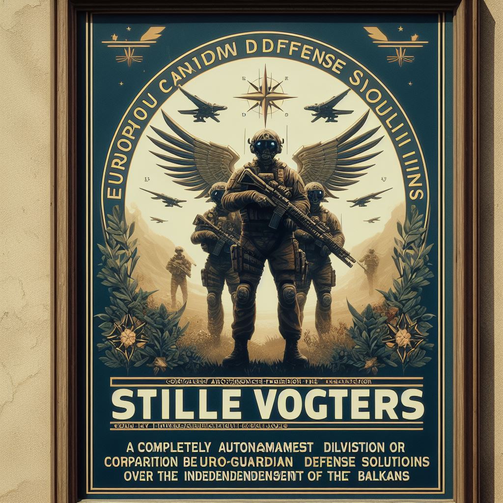 StahlEngel EM at an arms convention